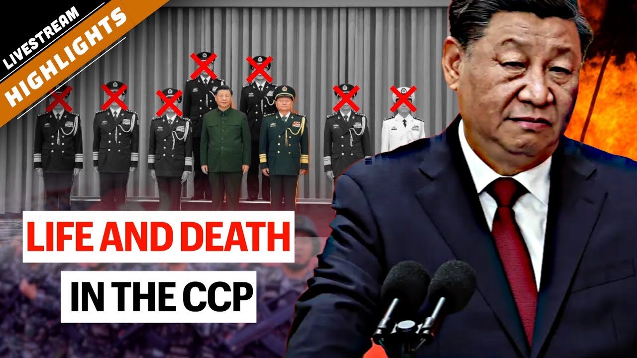 Bloody purge in the military; Xi’s life-and-death struggle