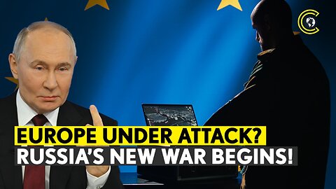 Spy Ships, Cyberattacks, Sabotage: Putin's Grey Zone Warfare Hits Europe's Frontlines | CLRCUT
