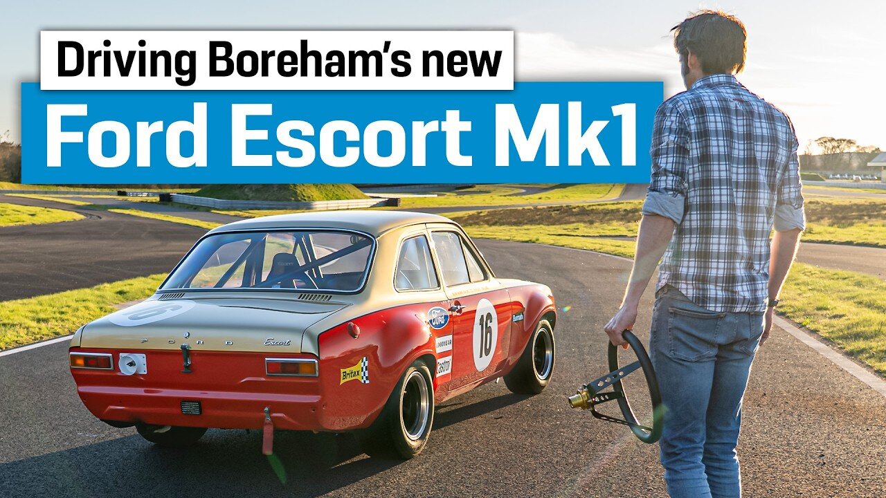 FLAT-OUT in the Mk1 Ford Escort that thinks it’s a GT40! | Henry Catchpole - The Driver’s Seat