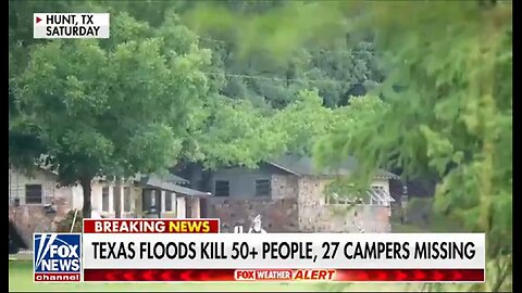 DEADLY FLOODING IN CENTRAL TEXAS: JOHN CORNYN