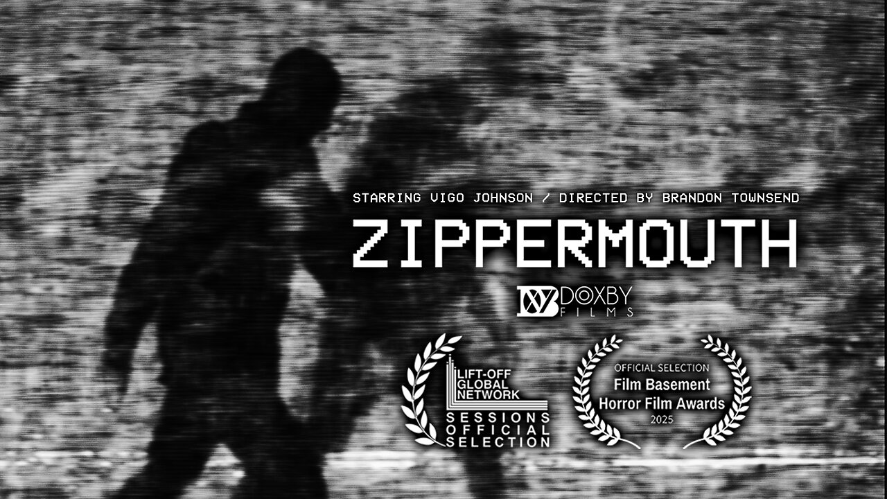 ZIPPERMOUTH - ANALOG HORROR - 2025 Short Horror Film - A DOXBY FILMS PRODUCTION