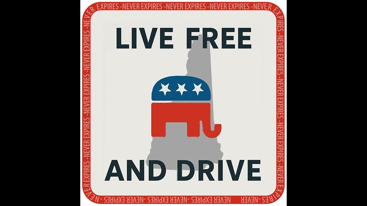 New Hampshire's Live Free And Drive