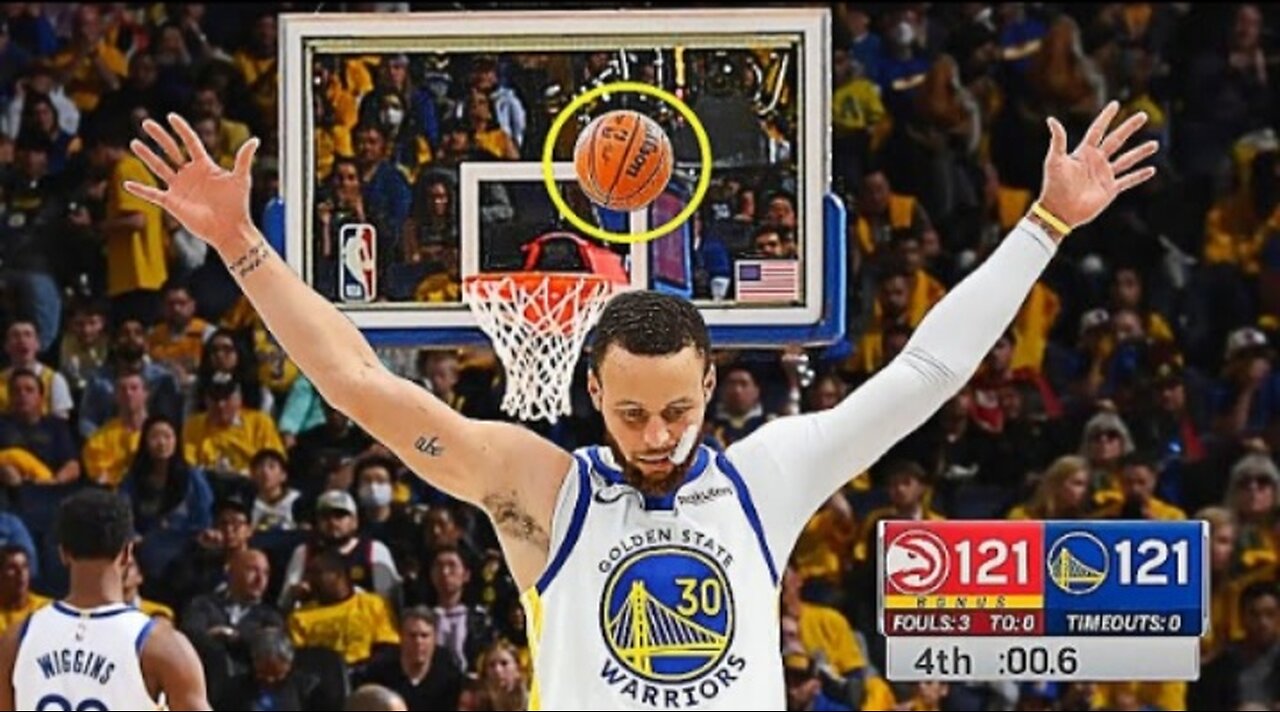 NBA Impossible Moments!
