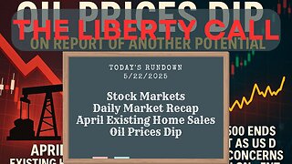 Liberty Call for 5/22/2025