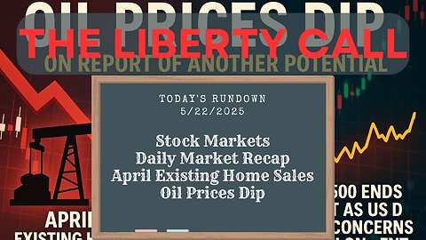 Liberty Call for 5/22/2025