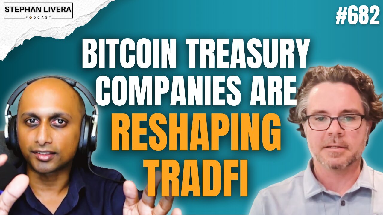 Bitcoin Treasury Companies are Reshaping TradFi with Kane McGuckin | SLP682