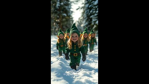 In the Heart of Distant Lapland. #gameofmotion #MerryChristmas #NewYear #Elves #Lapland #SantaClaus