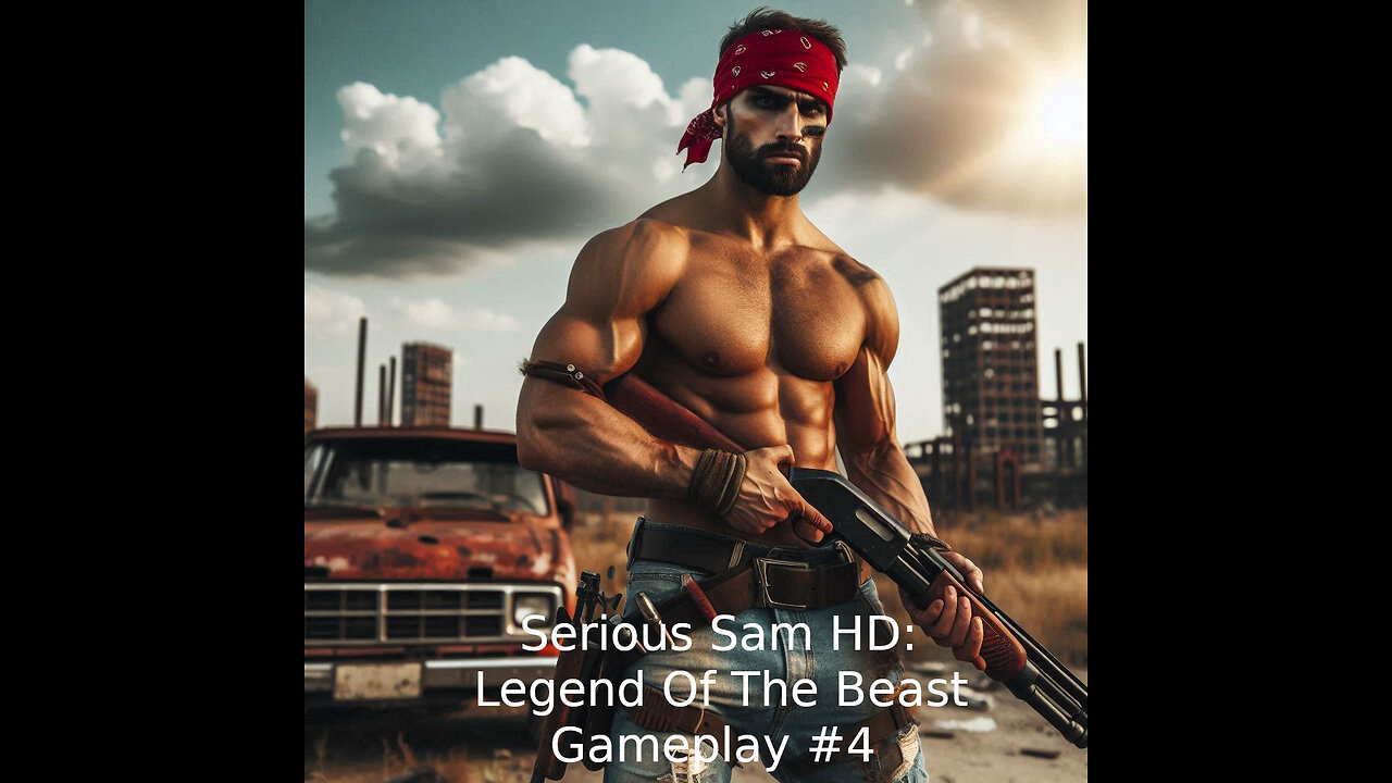 Serious Sam HD: Legend Of The Beast - Gameplay Part 4
