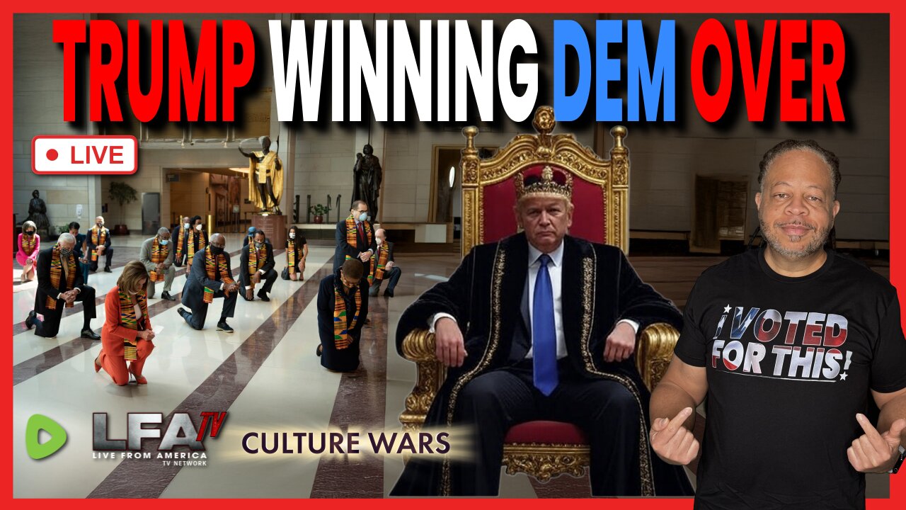 TRUMP WINNING DEM OVER! | CULTURE WARS 8.12.25 2PM