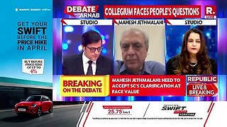 SC's Action Disproportionate To The Nature Of The Incident_ Top Lawyer Mahesh Jethmalani