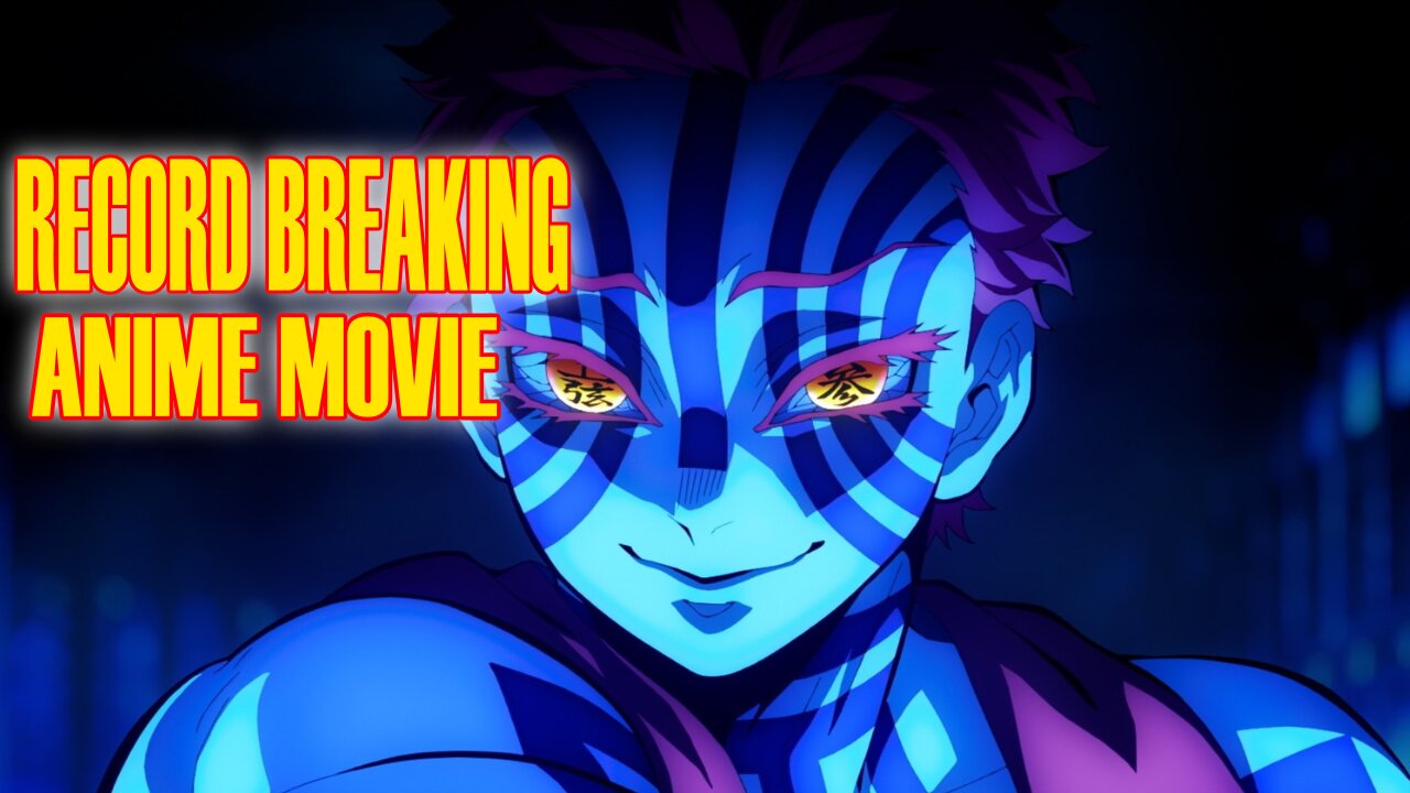 Demon Slayer Infinity Castle Movie Breaking Box office Records Even in the US