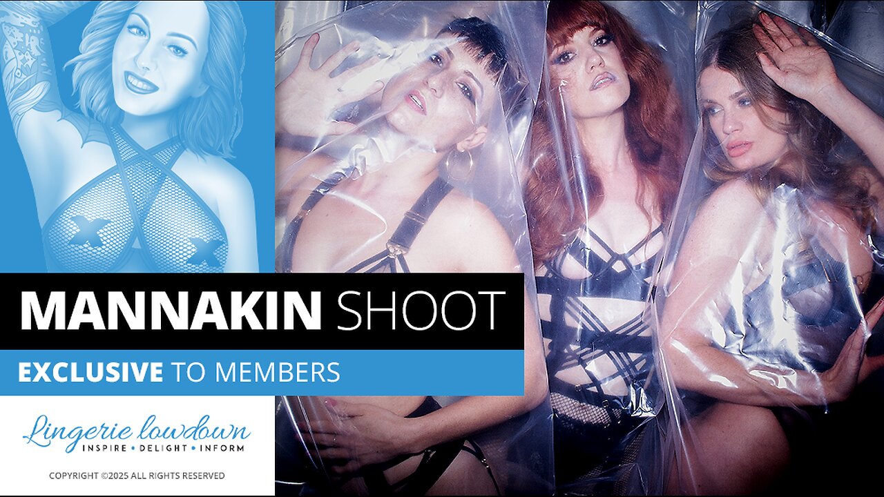 🔥Mannakin behind-the-scenes film and gallery arrives this Friday, exclusively for website members🔥