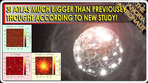 28 mile diameter?! 3I Atlas MUCH bigger and stranger than we thought, according to NASA study!