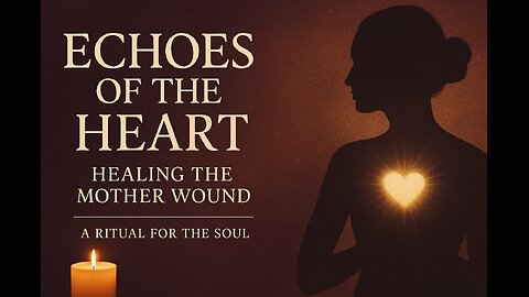 Echoes of the Heart: A Healing Ritual for the Mother Wound 💗