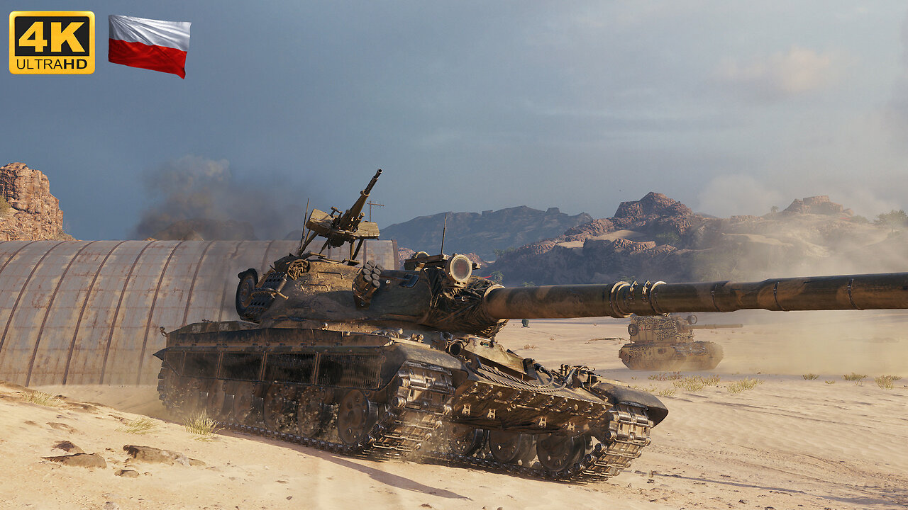 60TP Lewandowskiego - Airfield - World of Tanks - WoT