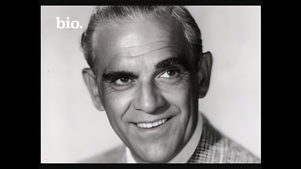 BIOGRAFÍA (T07-E64) - Boris Karloff: The Gentle Monster (1995)