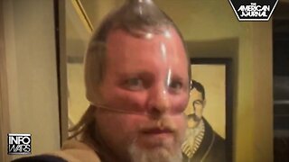 Pedophile Sting Results in Bizarre Moment with Sex Offender Rolling a Condom Over His Face