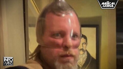 Pedophile Sting Results in Bizarre Moment with Sex Offender Rolling a Condom Over His Face
