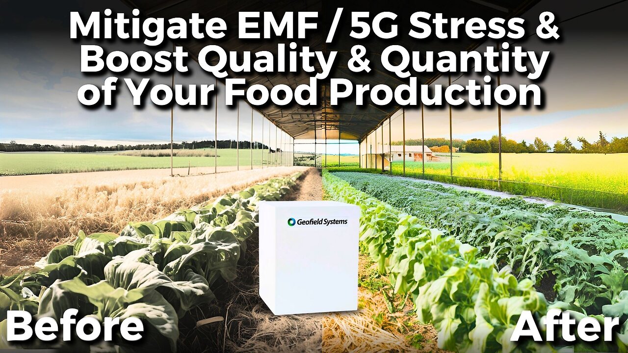 Can EMF / 5G Protection Boost Food Production on Farms & Homesteads? — Here’s How!