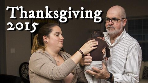 The Martinez Family Thanksgiving - 2015