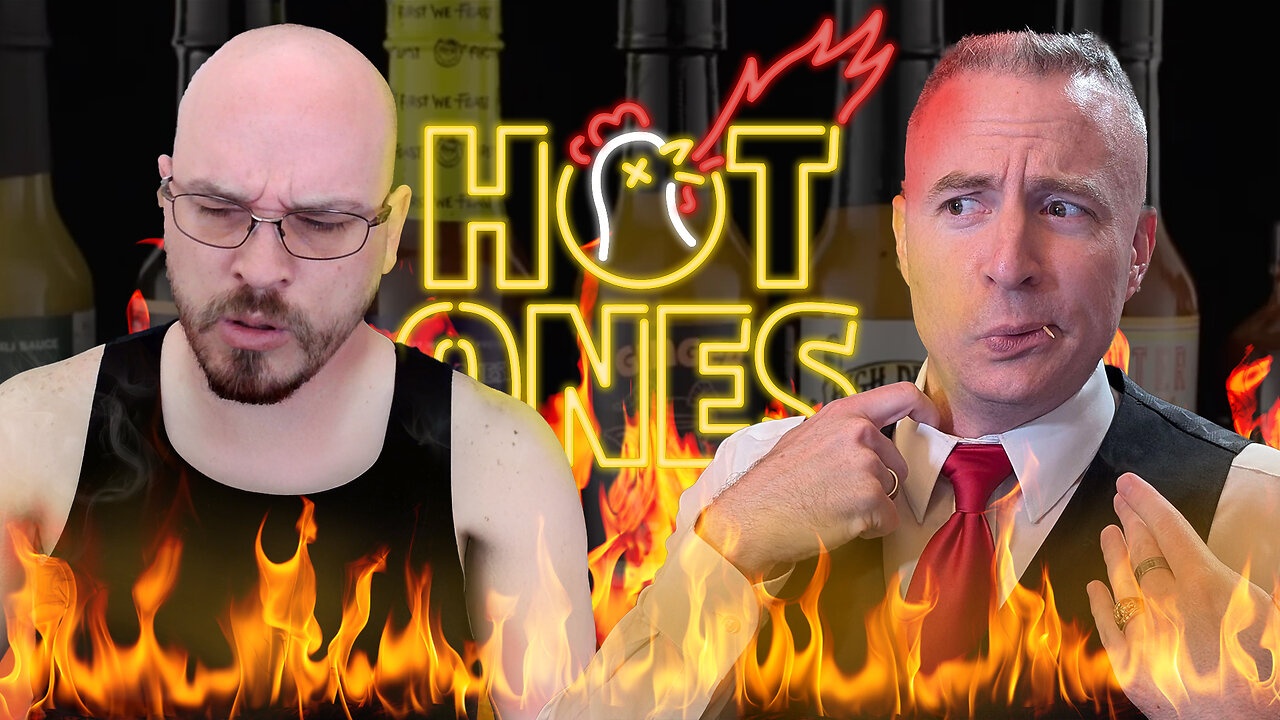 TheGodfatherGus & Ryan_Opolis Get Their Wills In Order Before Eating Spicy Wings | Hot Ones