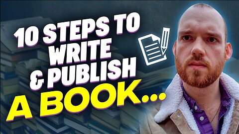 How to Write and Publish a Book: Step-by-step w/ Celebrity Ghostwriter & Writing Coach Joshua Lisec