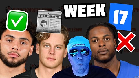 Drake London to play; Davante Adams OUT; Burrow trade rumors?