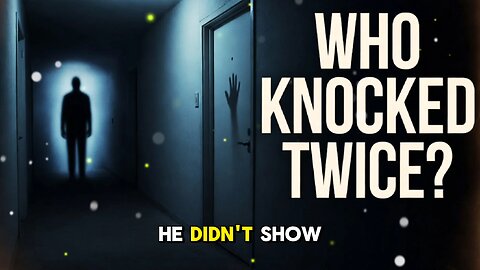 The Man Who Knocked Twice America’s Most Unsettling Doorway Disappearance