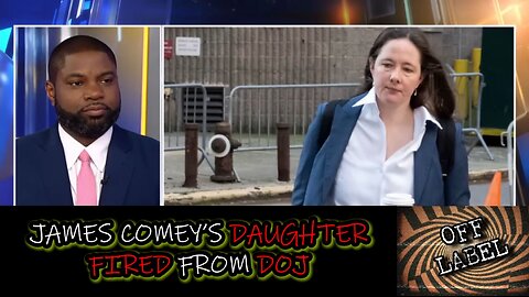 James Comey's Daughter Maureen Comey Fired From DOJ