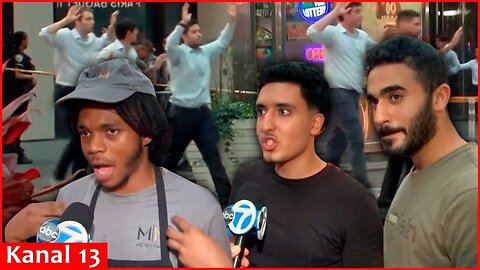 Witnesses describe scene outside NYC building where gunman caused mayhem