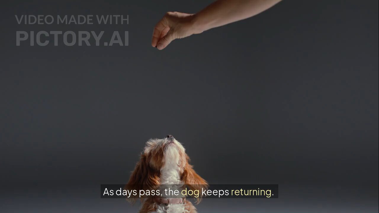 Hidden Story between man and dogs