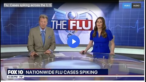 Flu: Cases spiking across the U.S.
