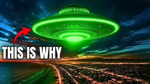 This is Why We See So Many UAP's Latley