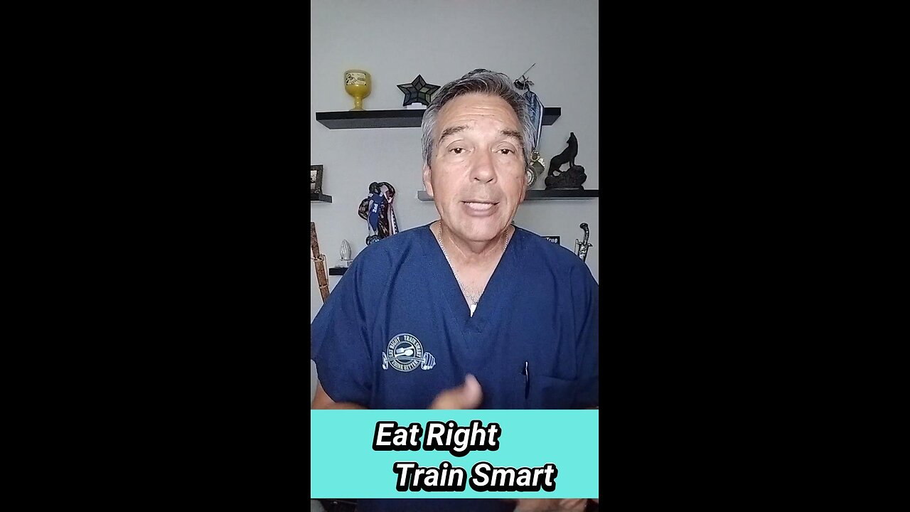 Eat Right - Train Smart with Dr. Len