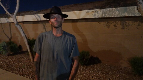 Samuel AKA Toolkit -37 & homeless "I'm a recovering addict just trying to keep my head above water"
