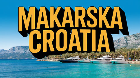 Exploring Makarska | Ft. Chinmay Pradhan | TravelwithSaave Clips