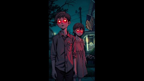 Don’t Let Them In… The Red-Eyed Children of Texas #horror #creepy #horrorstories #scary #shorts