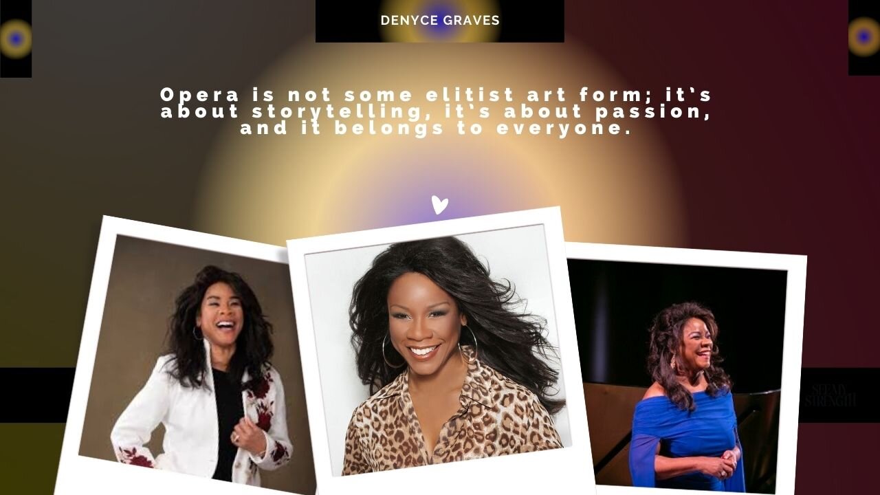 The Untold Voice of Denyce Graves – From D.C. Streets to Opera Royalty