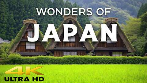 Wonders of Japan The Most Amazing Places in Japan Travel Video 4K