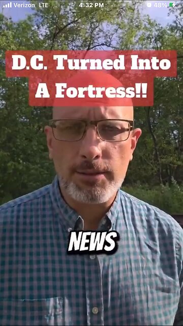 DC turned into a fortress 🤔.