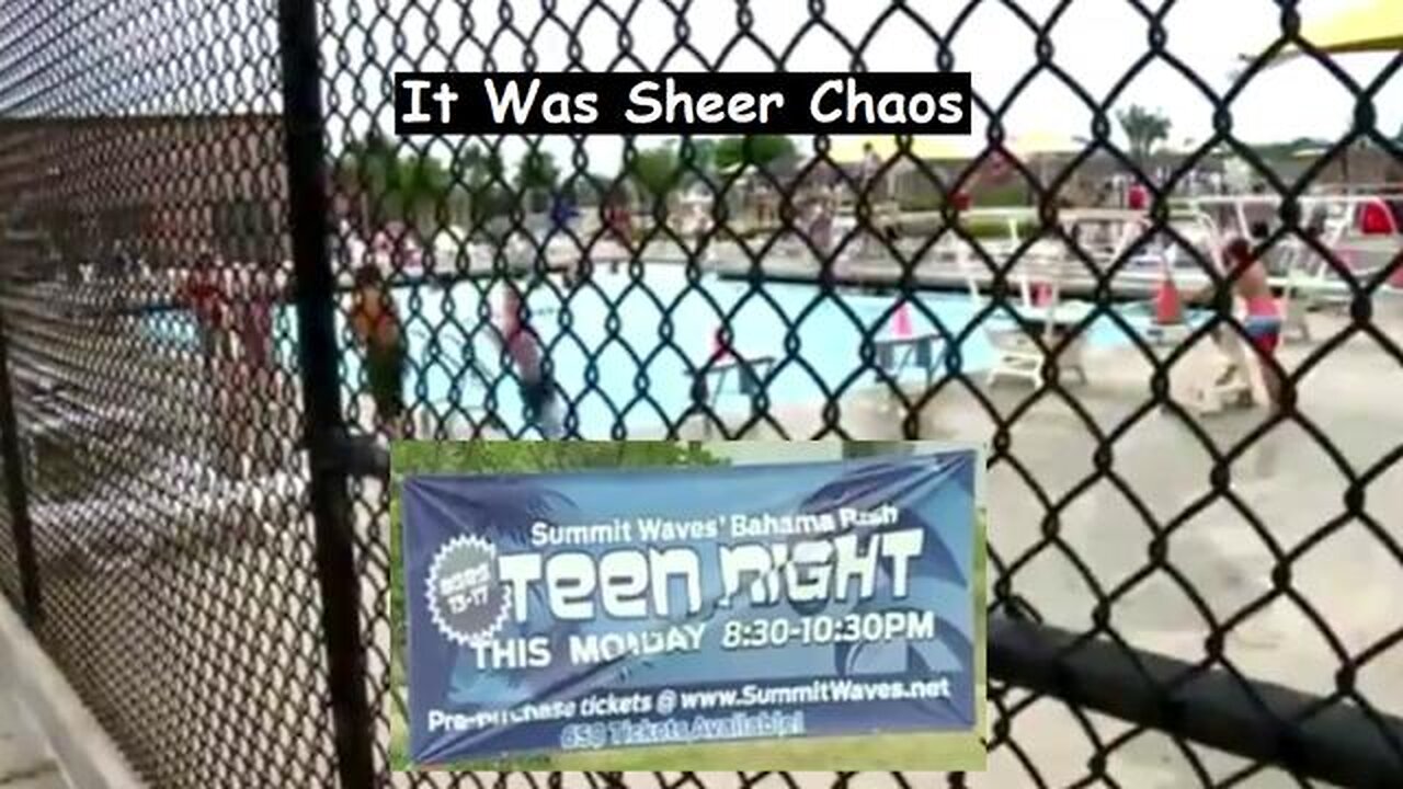 Colin Flaherty: Teen Night Chaos - Why We Can't Have Nice Pools - Black Crime Violence