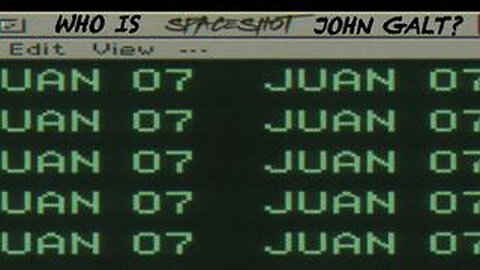 SPACESHOT W/ JUAN O'SAVIN. TRIBUNALS, 2020 IT'S NOT OVER YET. GLOBAL ELECTIONS++.WHO IS JOHN GALT?