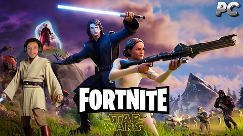🔴LIVE - FORTNITE - SATURDAY VIBES - STAR WARS UPDATE (PC)