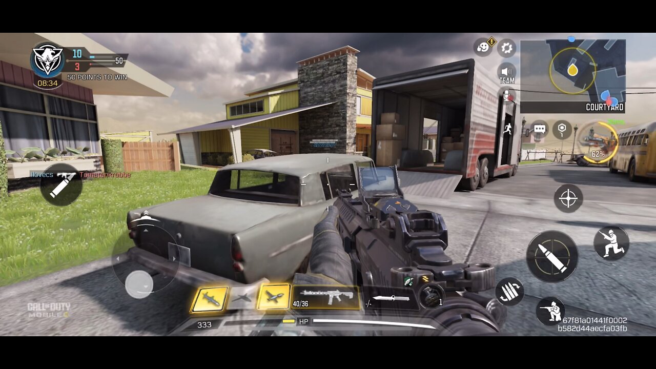 Call of Duty Mobile: Using Attachments