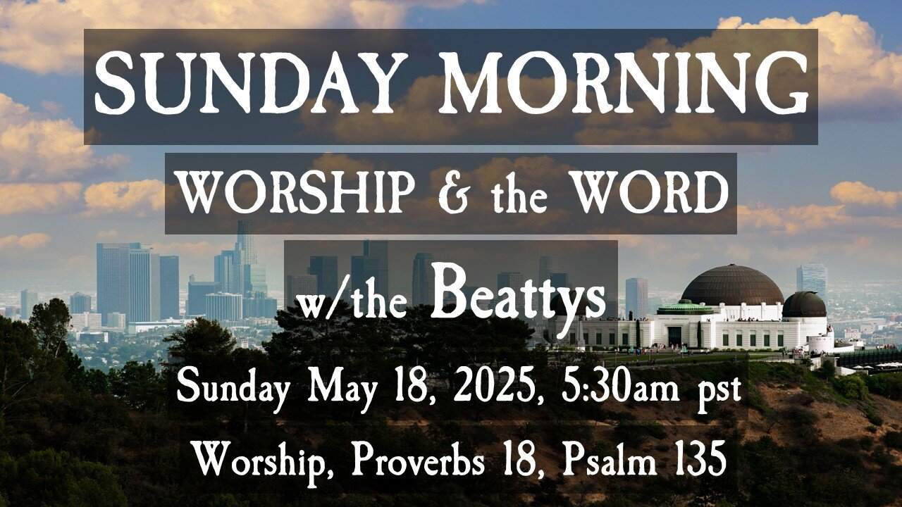 🌞 SUNDAY MORNING ✝️