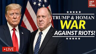 WAR: Trump & Homan Battle Illegal Migrant Insurrection Day 5
