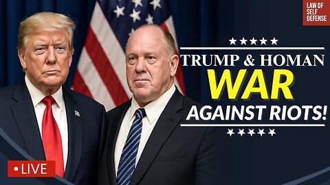 WAR: Trump & Homan Battle Illegal Migrant Insurrection Day 5