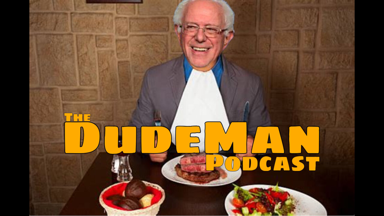 Caviar, Chemtrails & Bernie's Private Jet