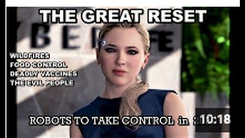 "2030: Planned Wildfires, Food Regulation, Vaccine Concerns, Nasal Swabs, and Robot Takeover"