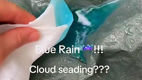 Texas blue rain?